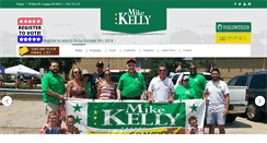 Desktop Screenshot of mikekellyforcongress.com